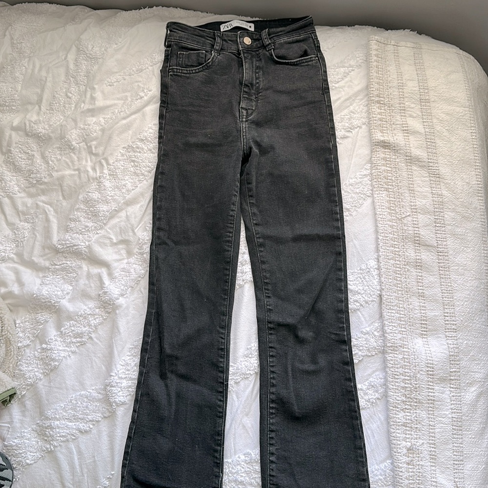 Zara Black Jeans